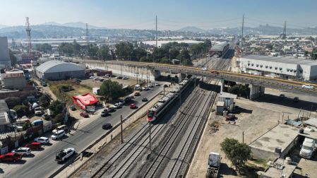 El Tren Suburbano al AIFA