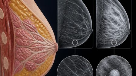 ¿Qué significa tener mamas densas y por qué puede dificultar detectar cáncer?