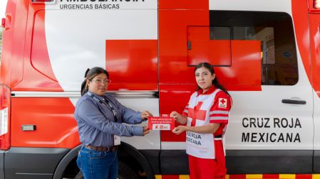 OXXO GAS apoya la atención de emergencias en el país