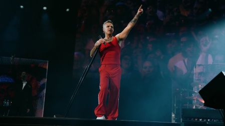 Robbie Williams tendrá conciertos el 7 y 8 de octubre en la CDMX.