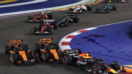 Max Verstappen nunca ha conseguido una victoria en el GP de Singapur