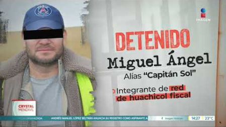 Miguel Ángel 'N' formaba parte de la red de huachicol liderada por Fernando y Roberto Farías Laguna, sobrinos del exsecretario de Marina, Rafael Ojeda.
Instagram:
https://www.instagram.com/imagentvnoticias/
https://www.instagram.com/imagentvmex/
TikTok:
https://www.tiktok.com/@imagennoticias
X:
@ImagenNoticias_ https://twitter.com/ImagenNoticias_
@ImagenTVMex https://twitter.com/ImagenTVMex
Facebook:
https://www.facebook.com/ImagenTVNoticias