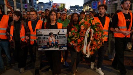 Hasta Siempre, Maricarmen: cientos de personas marchan en Madrid