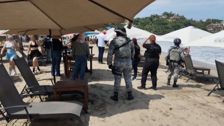 Entre las irregularidades detectadas se encuentran dos ocupaciones con superficies aproximadas de 47.95 y 69.35 metros cuadrados, respectivamente.