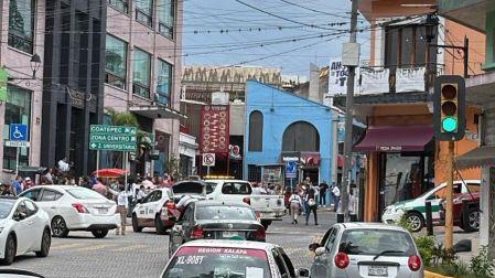 Las autoridades emitieron un comunicado para informar lo sucedido y que no había mayor riesgo a su seguridad.