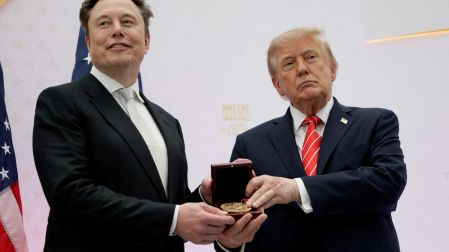 Musk dejó el Departamento de Eficiencia Gubernamental el año pasado, tras un conflictivo desencuentro con Trump.