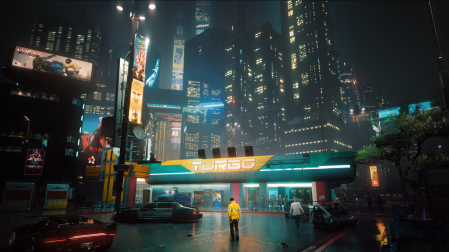 Cyberpunk 2077 tendrá una película live action.