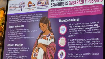 Trombosis en la mujer: ¿Por qué su riesgo de sufrir un trombo se quintuplica?