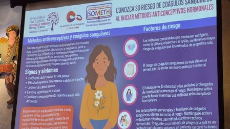 Trombosis en la mujer: ¿Por qué su riesgo de sufrir un trombo se quintuplica?