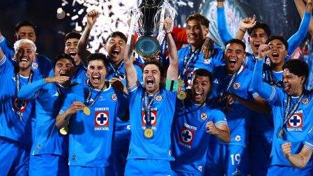 Cruz Azul campeón en CU