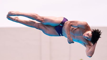 Osmar Olvera destacó que cerró en gran forma el 2026, con sus tres medallas de oro en los Juegos Centroamericanos y del Caribe de Santo Domingo