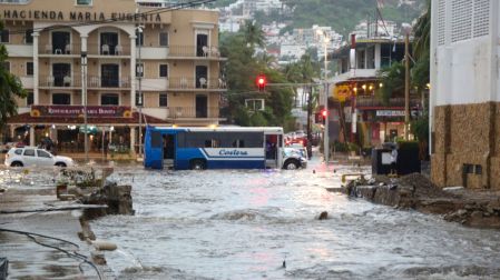 El puerto de Acapulco