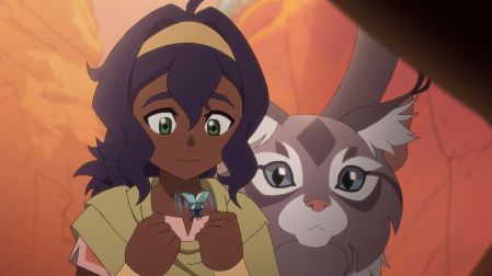 Pavi tendrá una participación protagónica en la nueva serie de Avatar.