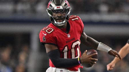 Jalon Daniels disfrutó de su primera victoria como profesional en la NFL.