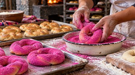 Las despeinadas se preparan diferente al pan de muerto.