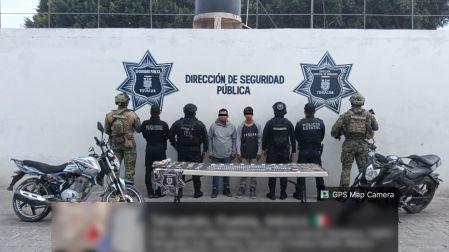 Elementos de la Armada participaron durante septiembre en operativos de seguridad en cinco entidades del centro del país