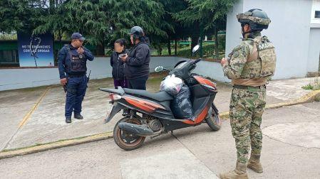 Elementos de la Armada participaron durante septiembre en operativos de seguridad en cinco entidades del centro del país