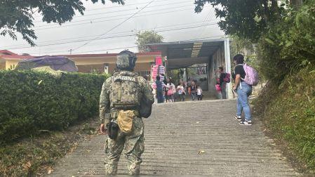 Elementos de la Armada participaron durante septiembre en operativos de seguridad en cinco entidades del centro del país