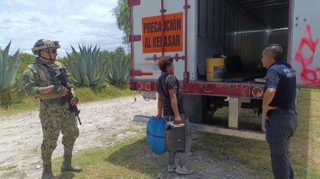 Elementos de la Armada participaron durante septiembre en operativos de seguridad en cinco entidades del centro del país