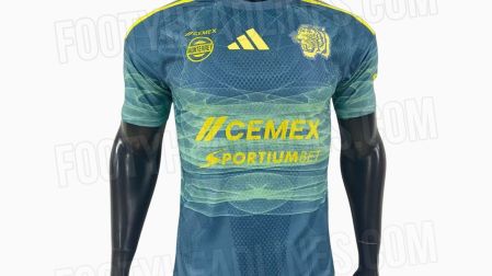Filtración de la supuesta camiseta del Tigres varonil.