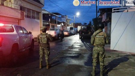 Detenidos Michoacán