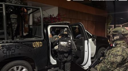 Detenidos Michoacán