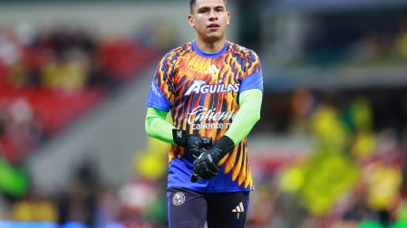 Luis Malagón, portero de América