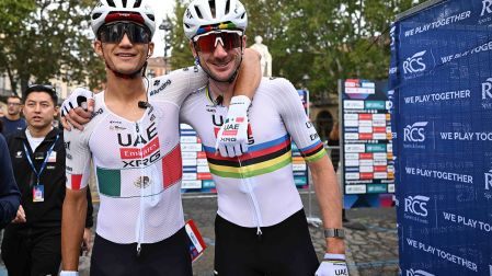 Brandon McNulty, compañero de Isaac del Toro, es otro de los favoritos para llevarse la Il Lombardia