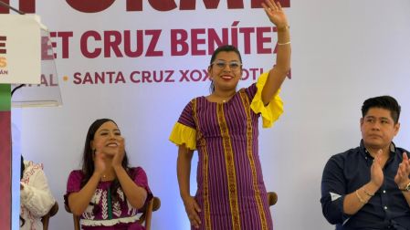 El nombramiento de Salinas Velasco se da en relevo de Vilma Martínez Cortés, quien renunció para contender por una diputación federal