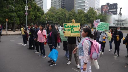 El sindicato se comprometió a que no habrá represalias contra los trabajadores que participen en las manifestaciones