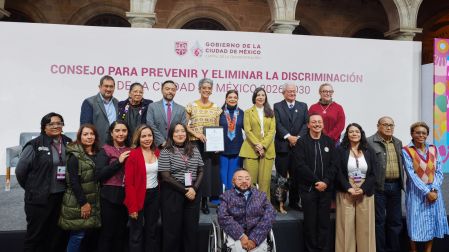 Tania Morales agradeció la confianza de la administración y de la sociedad civil