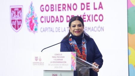 Tania Morales agradeció la confianza de la administración y de la sociedad civil
