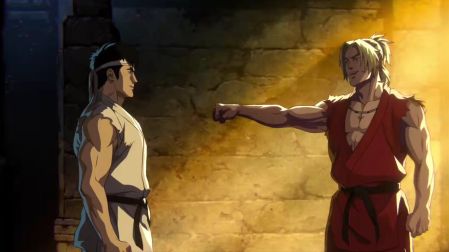 El pasado de Ryu y Ken se verá en forma de anime.