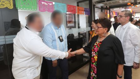 Destaca Ernestina Godoy la importancia de la coordinación institucional para construir la paz