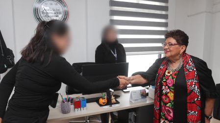 Destaca Ernestina Godoy la importancia de la coordinación institucional para construir la paz