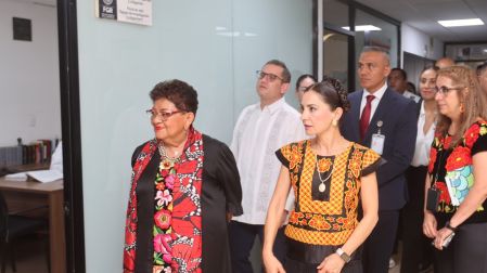 Destaca Ernestina Godoy la importancia de la coordinación institucional para construir la paz