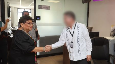 Destaca Ernestina Godoy la importancia de la coordinación institucional para construir la paz