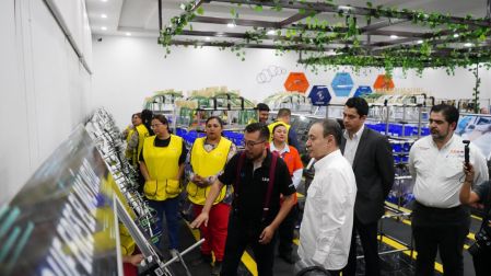 Sonora alcanza tercer lugar nacional en crecimiento manufacturero