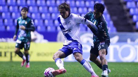 Puebla y León chocaron en la Jornada 11 del Apertura 2026 de la Liga MX, igualando con un golazo de Armenta.