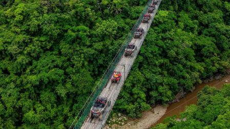 Con 470 metros de longitud y 150 metros de altura aproximada, el Jorullo Bridge se ha convertido en una parada imprescindible para quienes buscan descubrir el lado más aventurero de Puerto Vallarta.