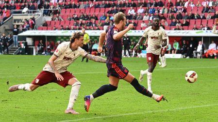 Ausburgo vs Bayern Múnich, Bundesliga