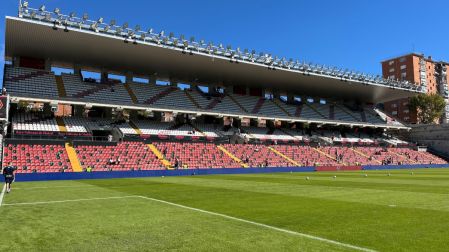 Estadio de Vallecas, casa del Rayo Vallecano