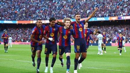 El Barcelona mantiene el ritmo goleador.