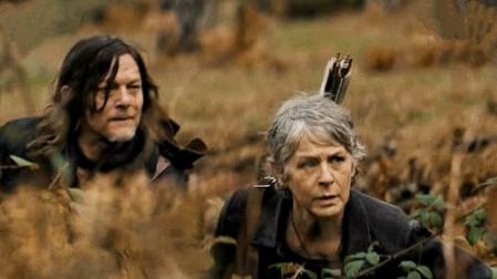 La historia de complicidad entre Daryl y Caro llegará a su final.