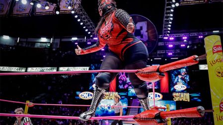 Skadi enfrentará a Olympia en la final por el Campeonato Universal de Amazonas 2026 del CMLL