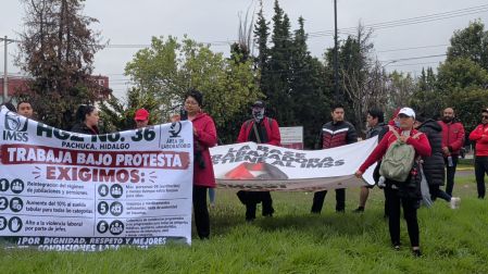 Los participantes también señalaron que el IMSS pertenece a los trabajadores, patrones y al personal de salud y administrativo