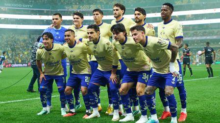 El América salió con uniforme especial, que sólo utilizará este sábado 10 de octubre de 2026