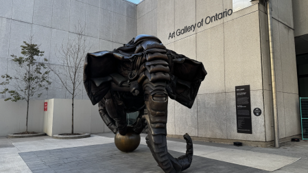 Galería de Arte de Toronto.