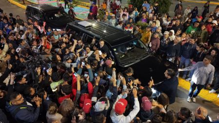 La presidenta Sheinbaum informó que realizó una gira por Hidalgo y el Estado de México para supervisar los Centros de Salud y Hospitales del IMSS Bienestar
