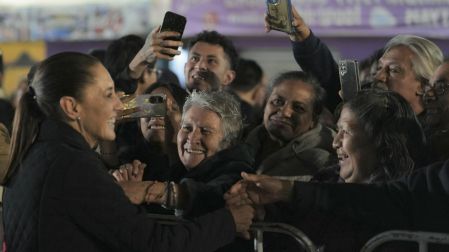 La presidenta Sheinbaum informó que realizó una gira por Hidalgo y el Estado de México para supervisar los Centros de Salud y Hospitales del IMSS Bienestar